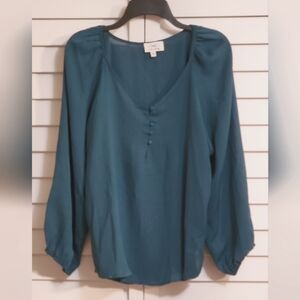 NWOT  / Twine & String / Beautiful Blue  (Size XL)